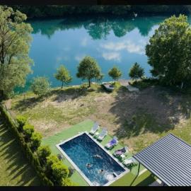 Vila Anis - River Side Heated Pool&Jacuzzi