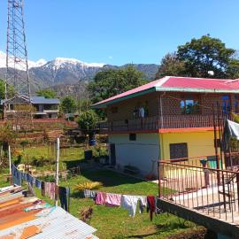 saraswati home stay, hotell sihtkohas Pālampur