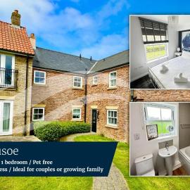 Viesnīca Casa Crusoe - Part of the The Bay Filey Holiday Village with pool, gym and direct beach access, pub, restaurant, tennis and meadows walks pilsētā Reighton