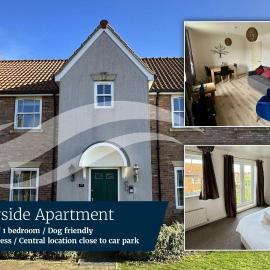 Meadowside Apartment - Part of the The Bay Filey Holiday Village with pool, gym and direct beach access, pub, restaurant, tennis and meadows walks