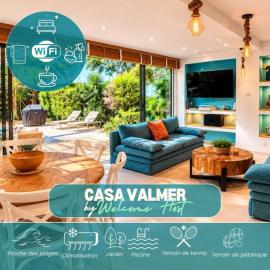 Casa Valmer, Piscine & Tennis