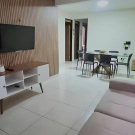 Intermares perto de tudo com 3 quartos