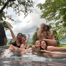 Batik Hotel auf dem Bauernhof mit Wellness