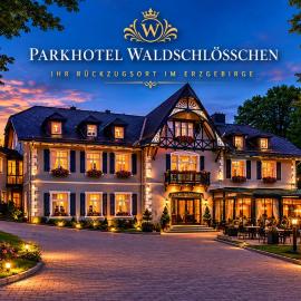 Parkhotel Waldschlösschen, hotel v destinácii Annaberg-Buchholz