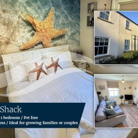 Starfish Shack - Part of the The Bay Filey Holiday Village with pool, gym and direct beach access, pub, restaurant, tennis and meadows walks, hotel u gradu Fili