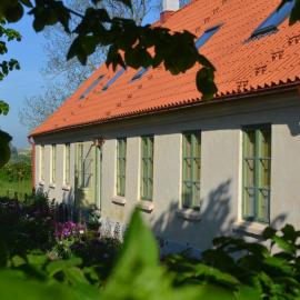 Viesnīca Stylish Swedish farmhouse pilsētā Borrby