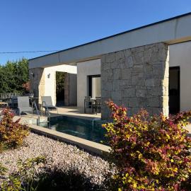 Casa di Bà - villa 2 chambres avec piscine à 10 minutes des plages