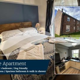 Seascape Apartment - Part of the The Bay Filey Holiday Village with pool, gym and direct beach access, pub, restaurant, tennis and meadows walks