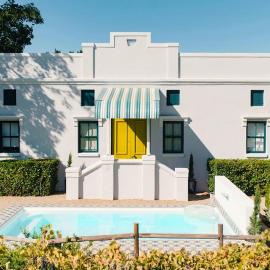 Artful Hideaway with Pool & Fireplace