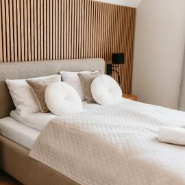 Nowoczesne apartamenty Premium A09 I A16 z klimatyzacją i parkingiem w cenie - Mountain & River Residence - IZBY PODHALAŃSKIE - ogólnodostępna sauna i jacuzzi W CENIE