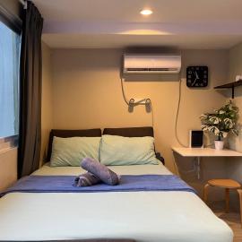 Sea View Studio near Ayala Mall with Pool and Fast WiFi
