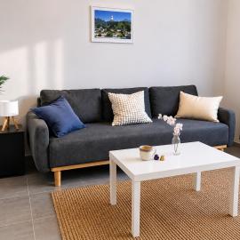 Studio cosy avenue Victor Hugo centre d'Aix