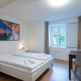 Viesnīca HITrental Old Town Apartments Lucernā