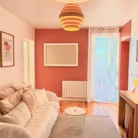 Charmant appartement entre le centre d'Hossegor et le lac - classé 3 étoiles