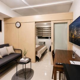 Chill staycation near Ateneo, UP & Maginhawa eats, hotel u Malini