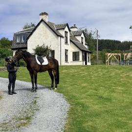 Milton of Tullypowrie Cottage