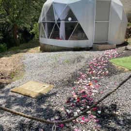 Glamping sin salir de la CDMX, ξενοδοχείο στην Πόλη του Μεξικού