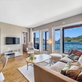 Apartment in beautiful Korshamn by the sea, Hotel in Korshamn