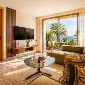 The Stay of Dreams - Sea View and Pool Access