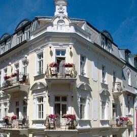 Boutique Hotel Romanza, hotelli kohteessa Mariánské Lázně