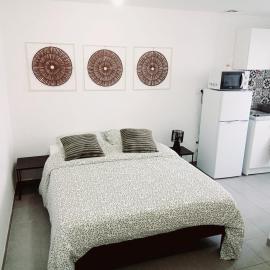 Maisonnette cosy avec extérieur - WiFi et Smart TV: Monéteau şehrinde bir otel
