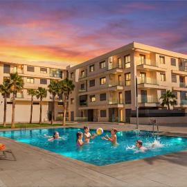 Luxury apartment with pool in Agadir Bay
