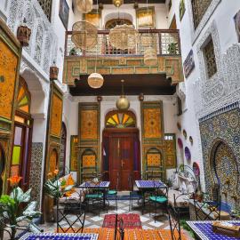 Riad Zayna Fes, viešbutis Fese