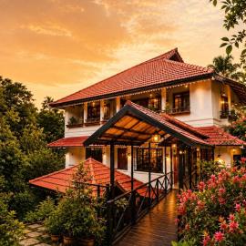 White House Wellness Resort, hotel a Wayanad