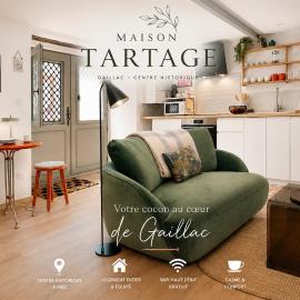 Maison Tartage - Pause à Gaillac