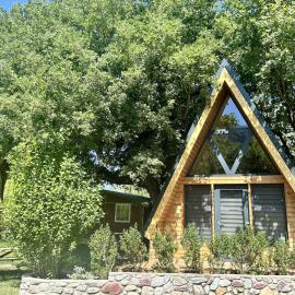 Tiny house au coeur de la nature, hotel a Touët-sur-Var