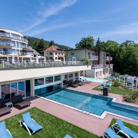 das Balance - Spa & Golf Hotel am Wörthersee, хотел в Пьортшах ам Вьортерзее