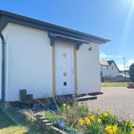 Kleiner Bungalow im Herzen von Koserow, hotel u gradu Ostzebad Koserov