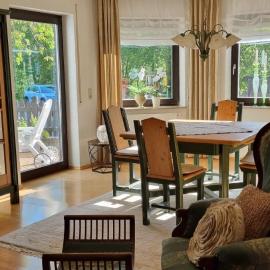 Ferienwohnung Heide 90 qm im Frankenwald an Rennsteig und grünem Band