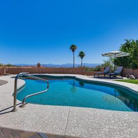 Mtn-View Fountain Hills Oasis w/ Private Pool!