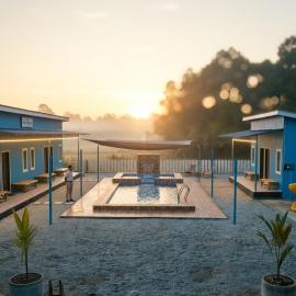 D'Biru Guest Room, hotel a Melur