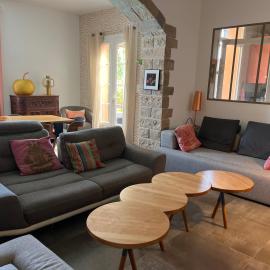 Maison Méditerranéenne proche du cœur de ville, avec piscine