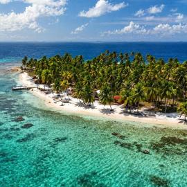 Islas de San blas Glamping