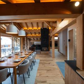 Chalet Olia 2, hotelli kohteessa Peisey-Nancroix