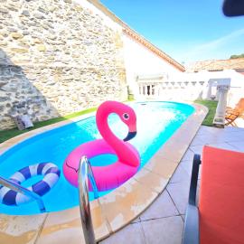 - Le Refuge du Midi- Piscine & Pkg - Coeur de village