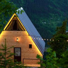Shavsheti view Cottage – hotel w mieście Didachara