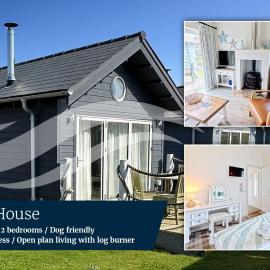 Trinity House - Part of the The Bay Filey Holiday Village with pool, gym and direct beach access, pub, restaurant, tennis and meadows walks