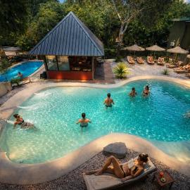 Complejos Del Jaguel house, hotel a Santa Teresita