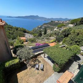 Casa Bellavista sul promontorio di Portofino