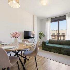 Apartamento acogedor cerca del Aeropuerto e IFEMA
