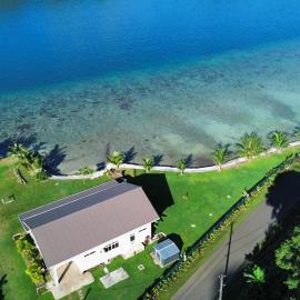 Waterfront Villa, hotel v mestu Tahaa
