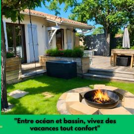 Le COCON DU BASSIN, hotel in Arès