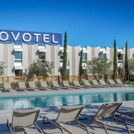 Novotel Perpignan Nord Rivesaltes, hotelli kohteessa Rivesaltes