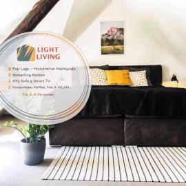 Maisonette am Markt - Schlossblick - WLAN+Netflix
