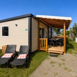 Mobilhome L'Instant Bleu - La Plage