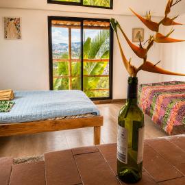 ECOHostal Las Hamacas Rincon Del Árbol, hotel a Villamaría